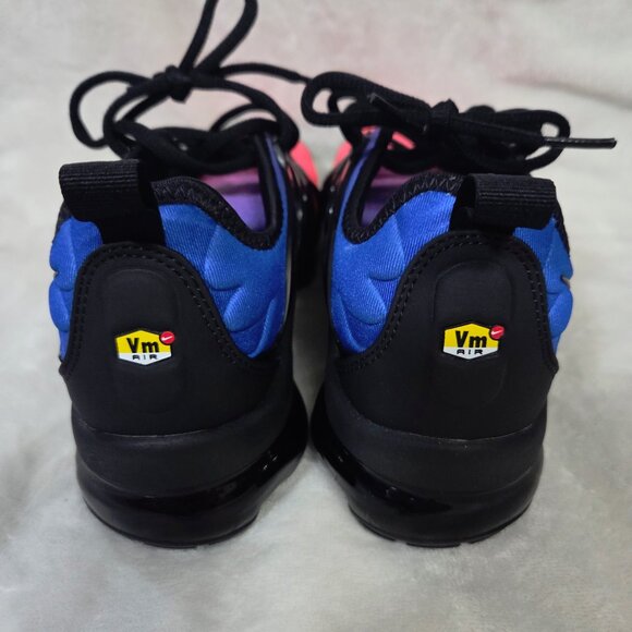 Air Vapormax Plus Racer Blue/Black-Hyper Pink DX2746-400 Women 7 / Men 5.5 - Picture 7 of 9